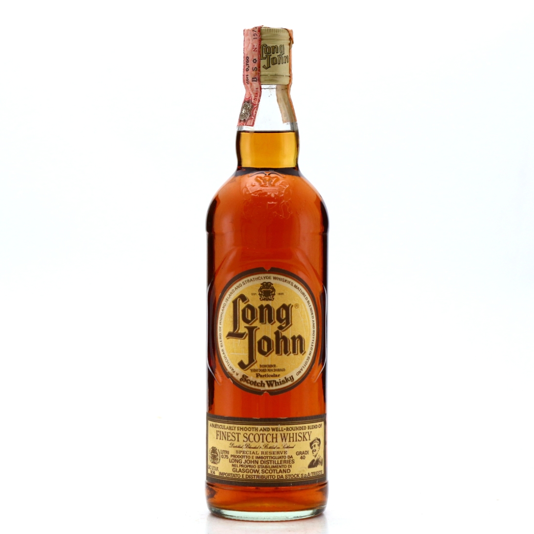 Long John Finest Scotch Whisky 1970s