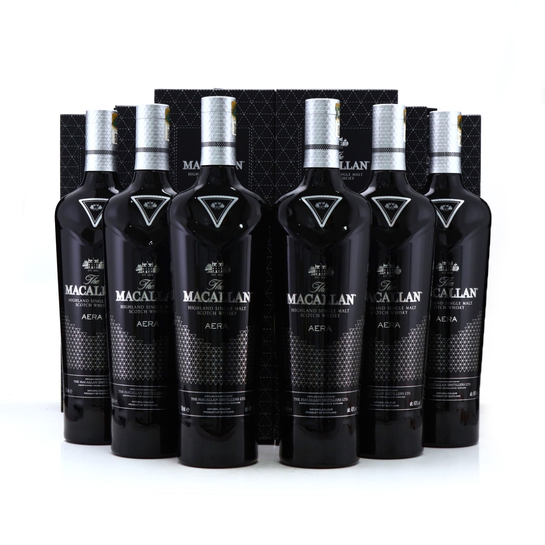 Macallan Aera / Taiwan 6 x 70cl