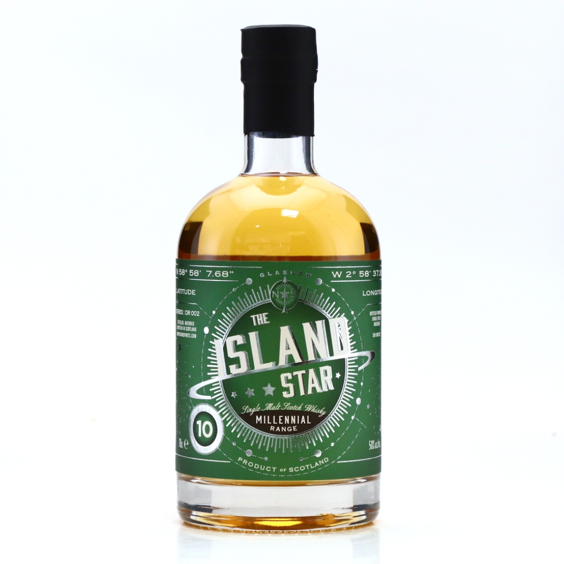 Island Star 10 Year Old North Star