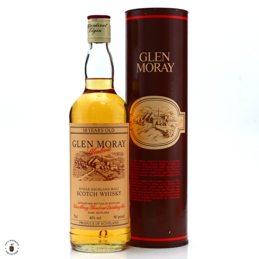 Glen Moray 10 Year Old 1980s