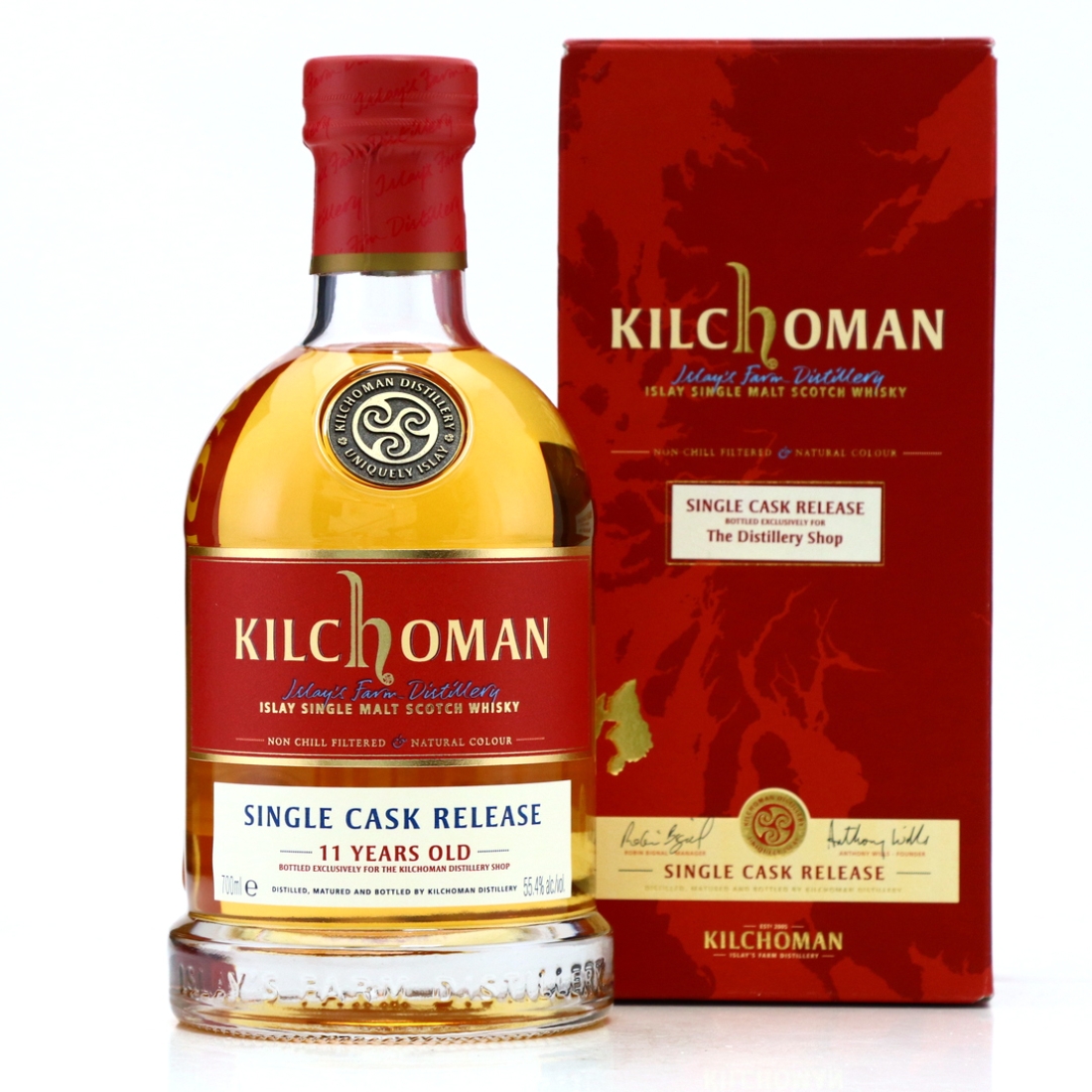 Kilchoman 2008 Single Bourbon Cask 11 Year Old #327 / The Kilchoman Distillery Shop