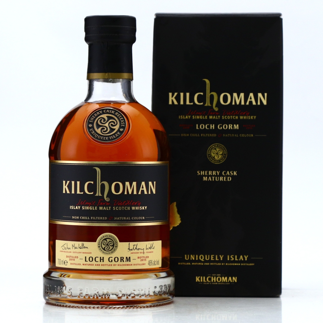 Kilchoman Loch Gorm 2015 Release