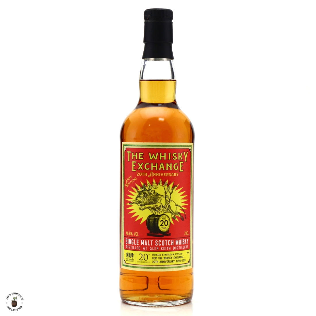 Glen Keith 20 Year Old Elixir Distillers 'Staff Bottling' / TWE 20th Anniversary