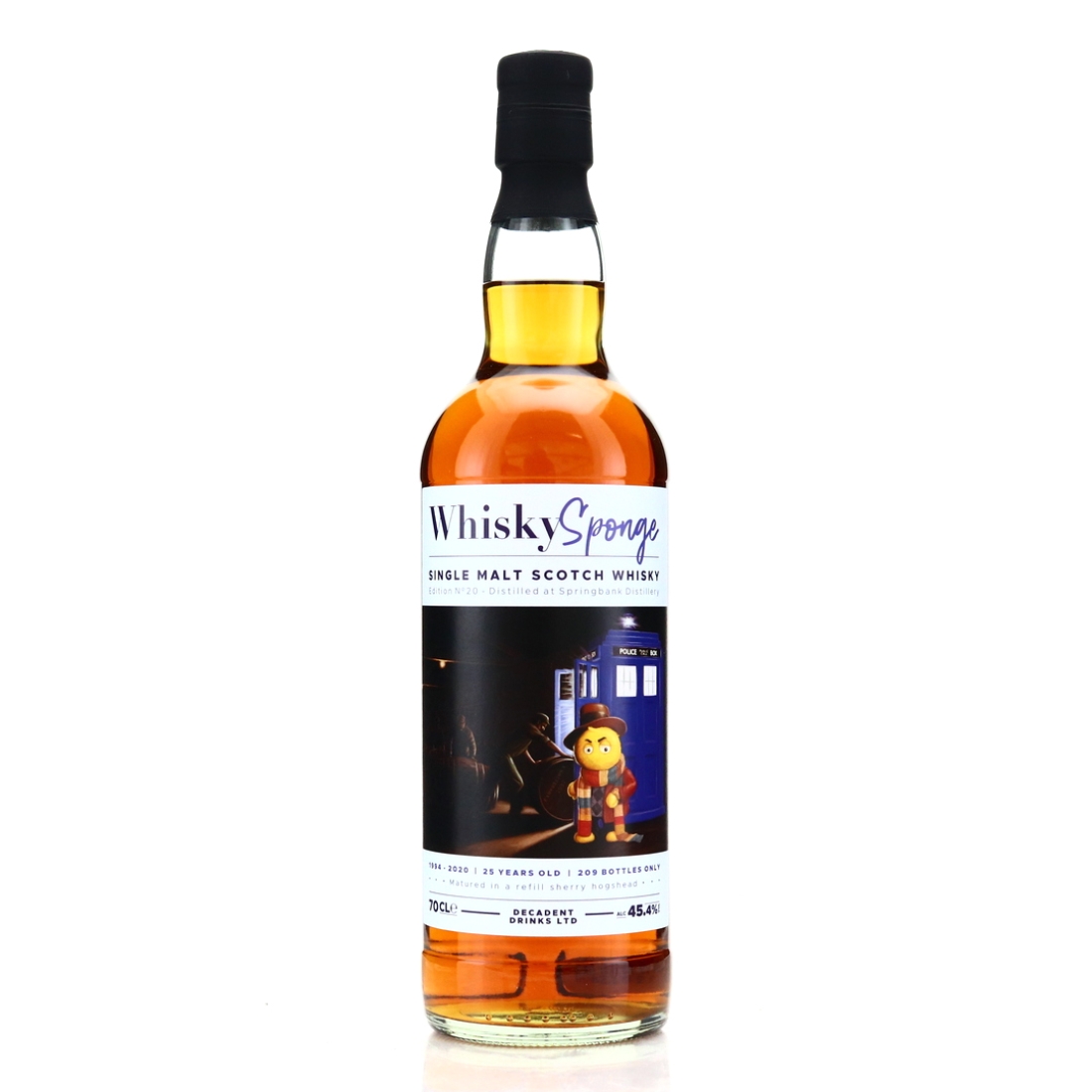 Springbank 1994 Whisky Sponge 25 Year Old