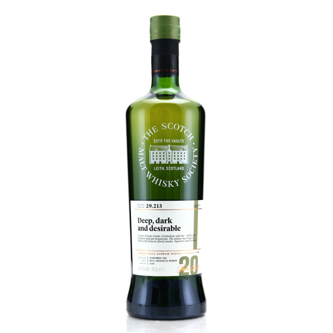 Laphroaig 1996 SMWS 20 Year Old 29.213