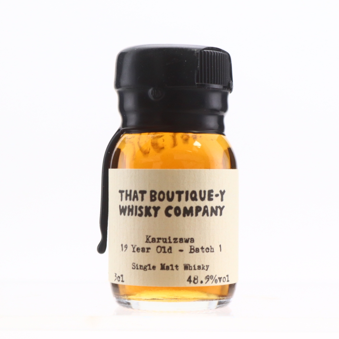 Karuizawa 19 Year Old That Boutique-y Whisky Company Batch #1 Sample