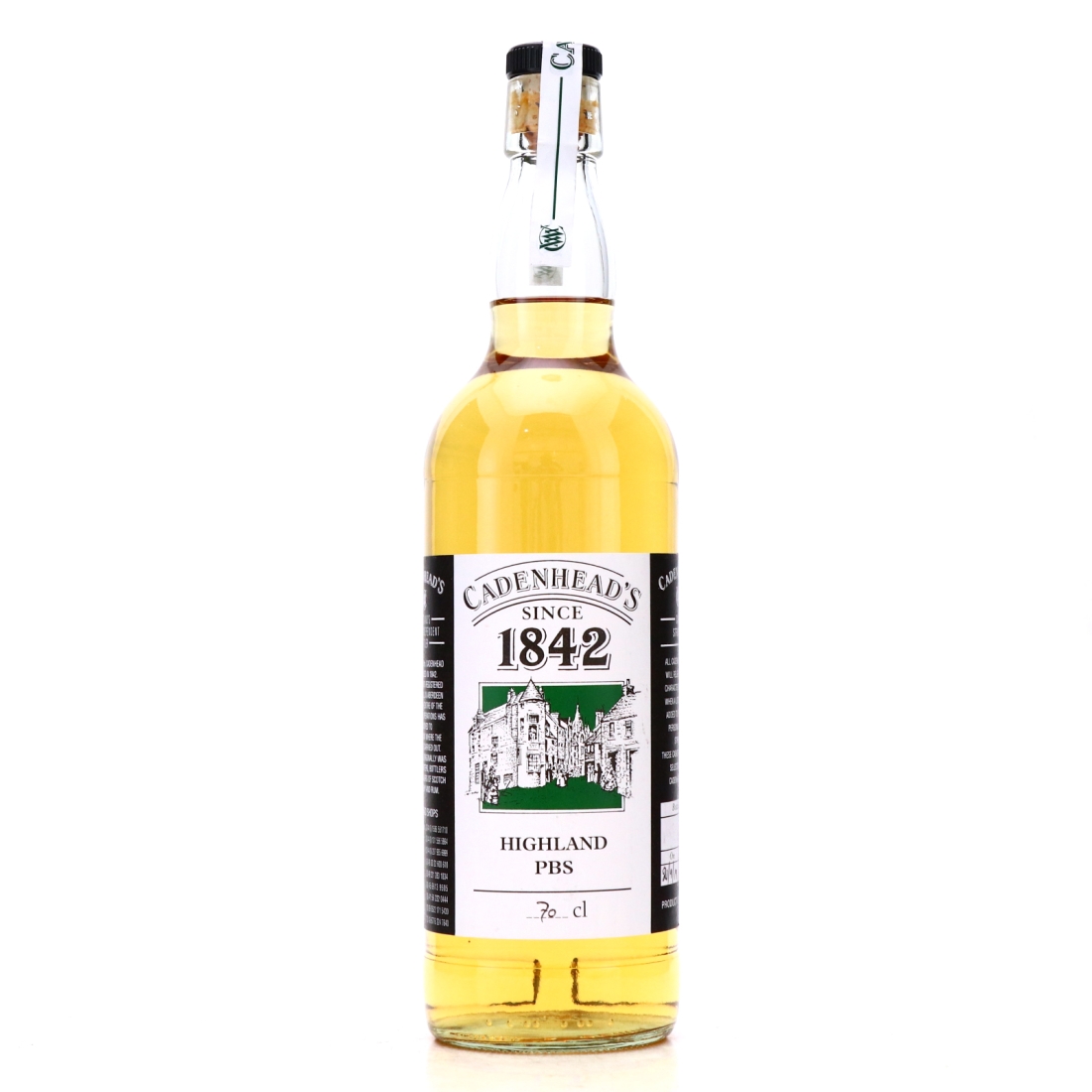 Cadenhead's Living Cask Highland PBS 