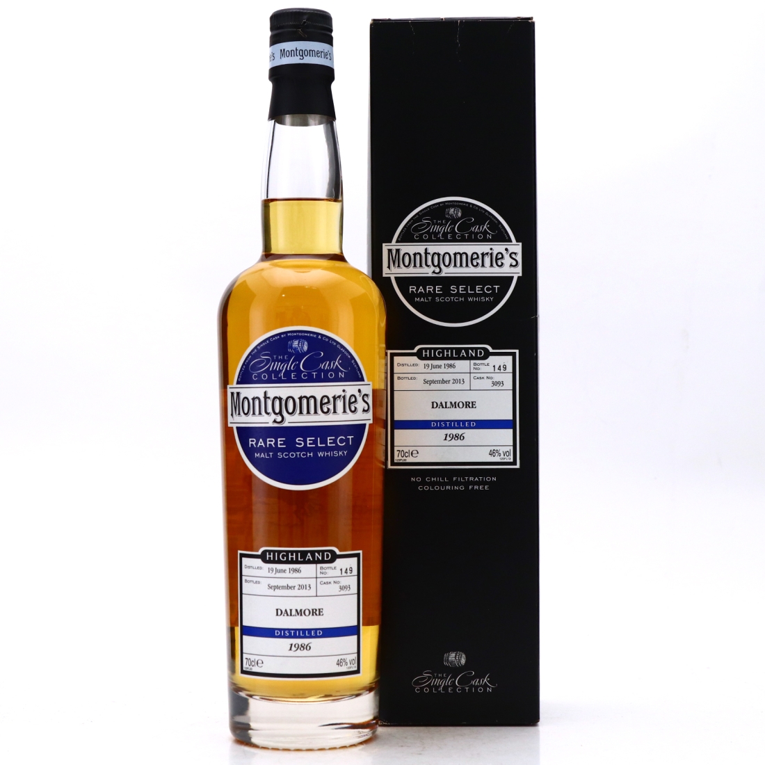 Dalmore 1986 Mongomerie's Single Cask #3093