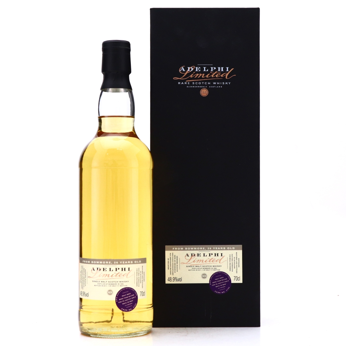 Bowmore 1990 Adelphi 26 Year Old