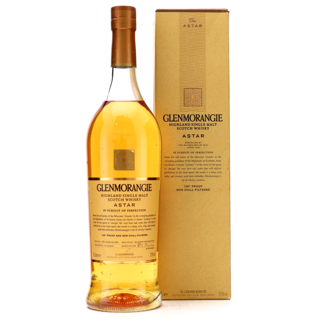 Glenmorangie Astar 2008 Release 1 Litre