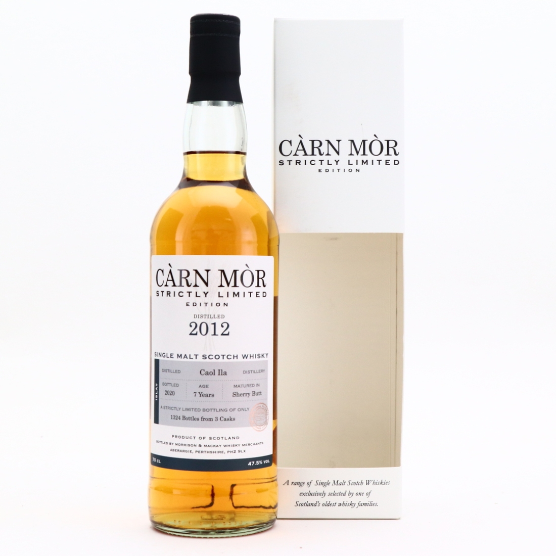 Caol Ila 2012 Carn Mor 7 Year Old
