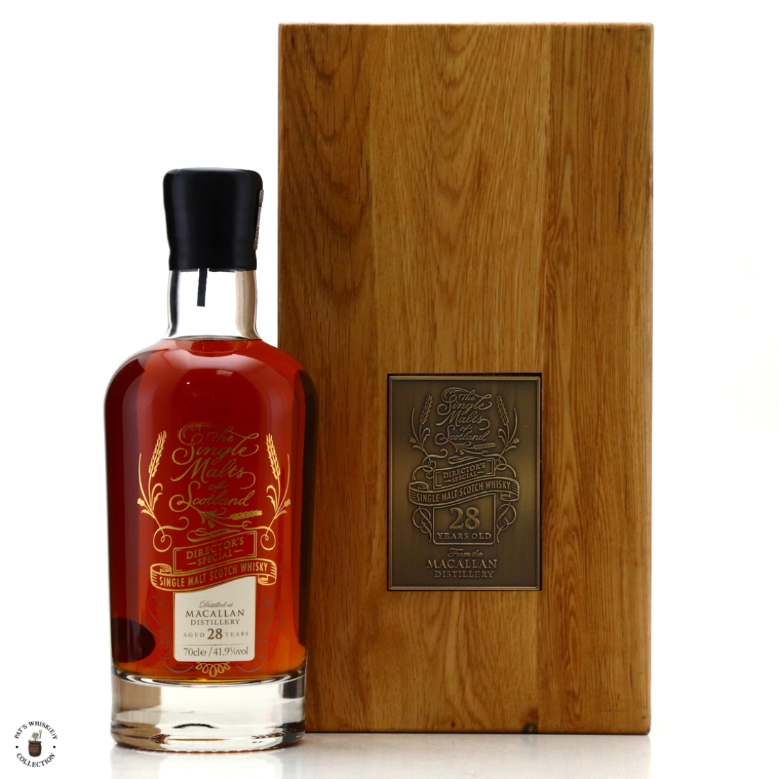 Macallan 28 Year Old Single Malts of Scotland Director's Special / TWS
