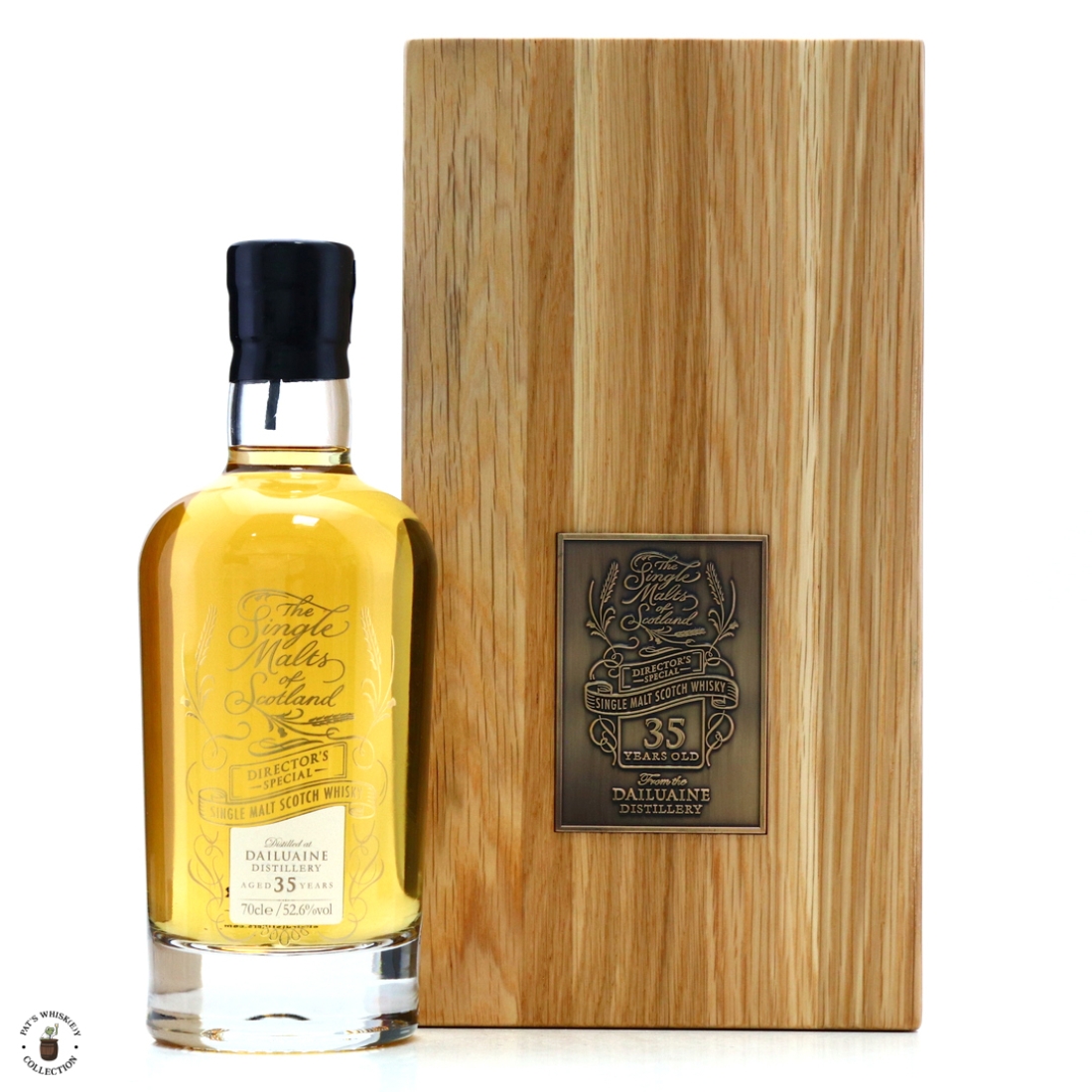 Dailuaine 35 Year Old Single Malts of Scotland Director's Special / LMDW