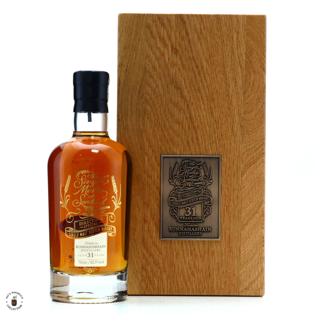Bunnahabhain 31 Year Old Single Malts of Scotland Director's Special