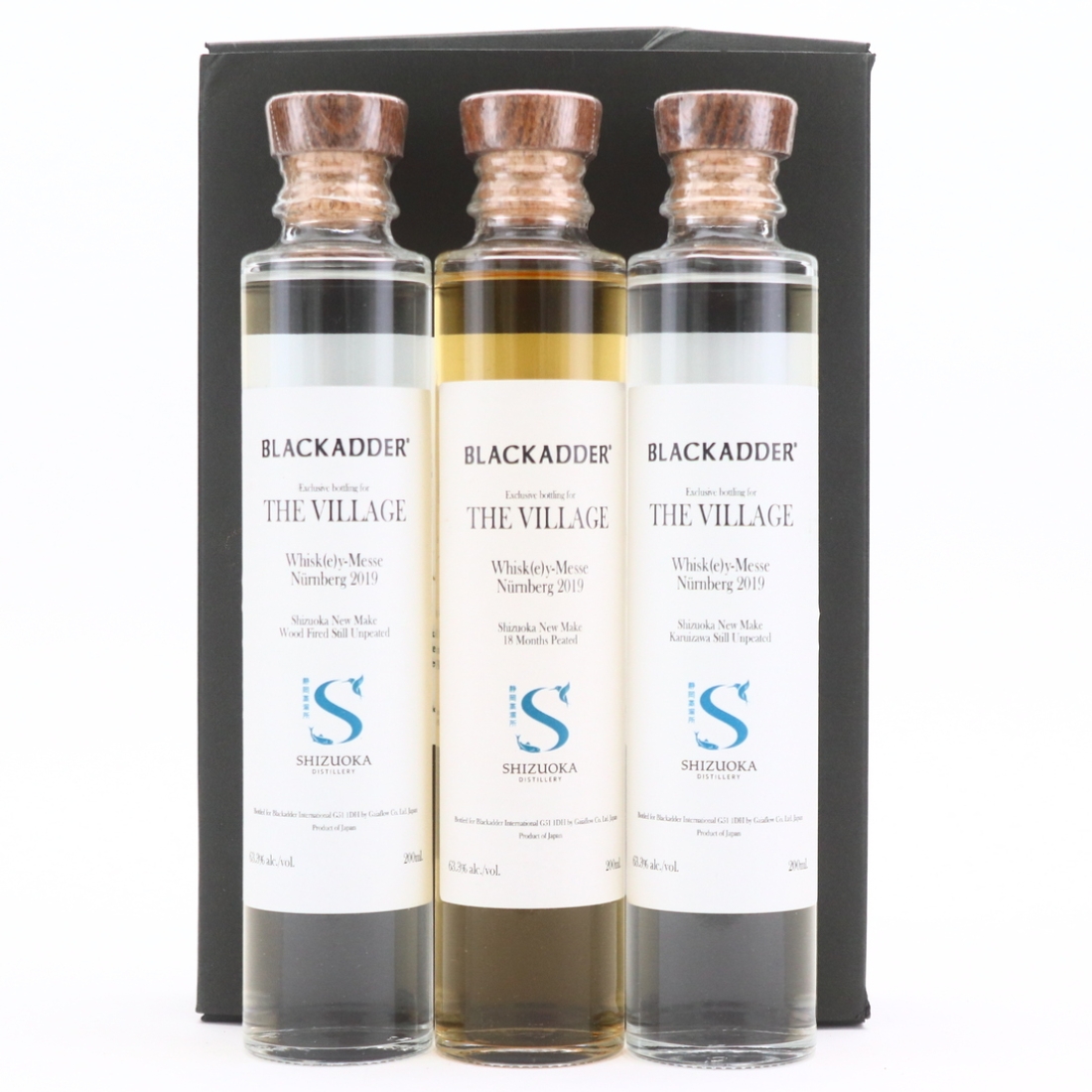 Shizuoka Blackadder New Make Pack 3 x 20cl / The Village