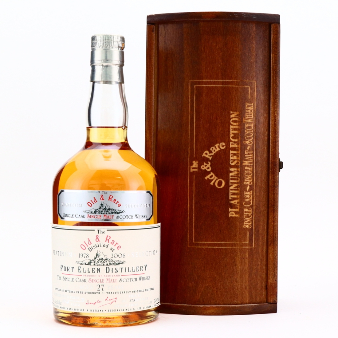 Port Ellen 1978 Douglas Laing 27 Year Old Sherry Cask / Old and Rare