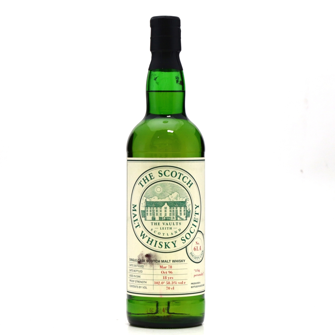 Brora 1978 SMWS 18 Year Old 61.4