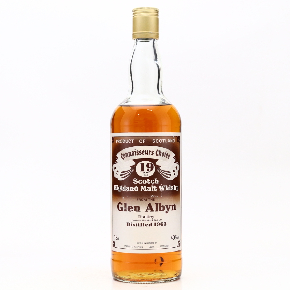 Glen Albyn 1963 Gordon and MacPhail 19 Year Old