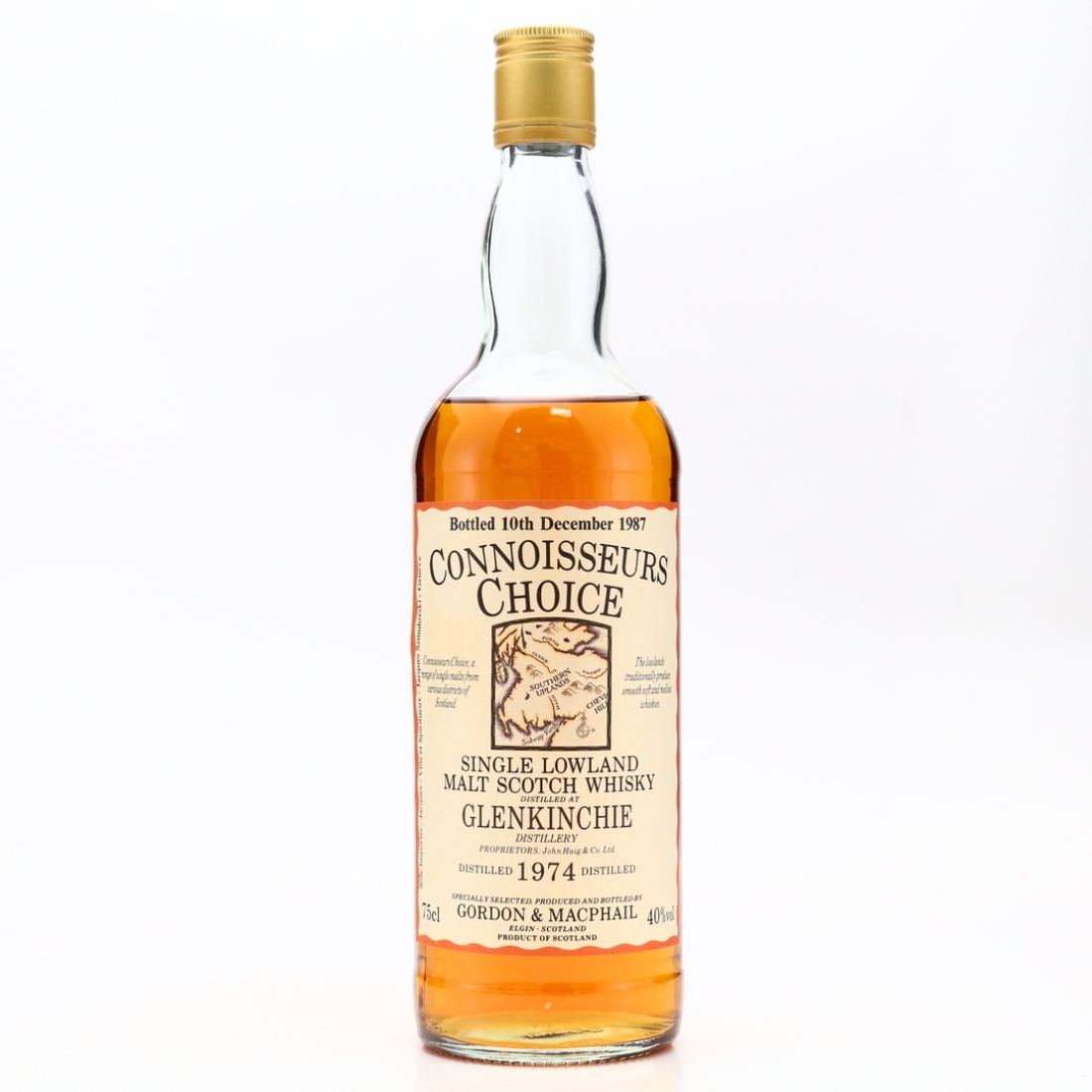 Glenkinchie 1974 Gordon and MacPhail / Jacques Import