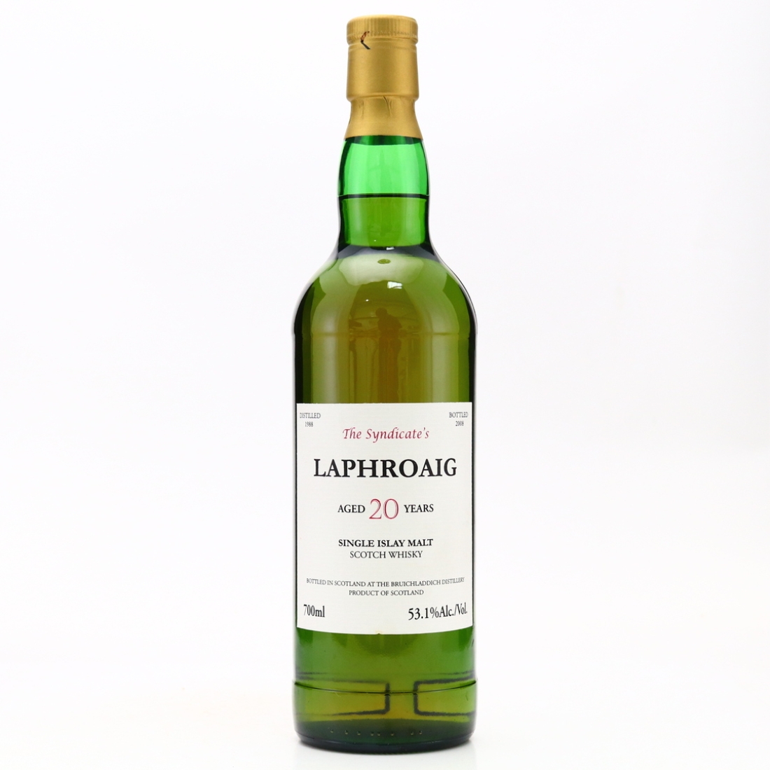 Laphroaig 1988 The Syndicate 20 Year Old
