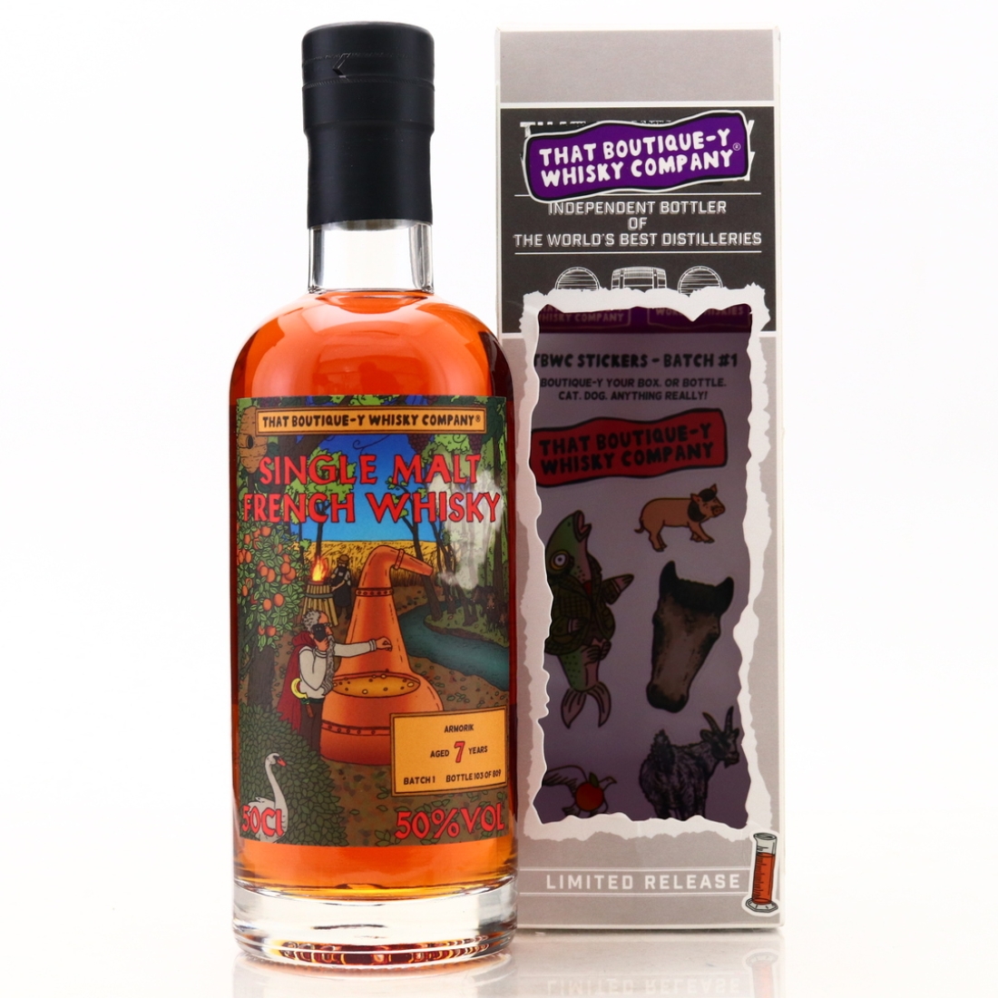Armorik 7 Year Old That Boutique-y Whisky Company Batch #1