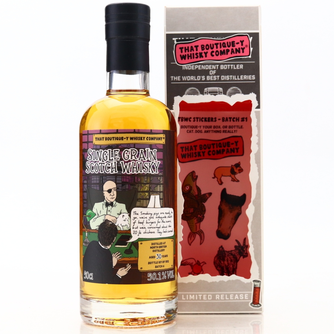 North British 30 Year Old That Boutique-y Whisky Company Batch #6