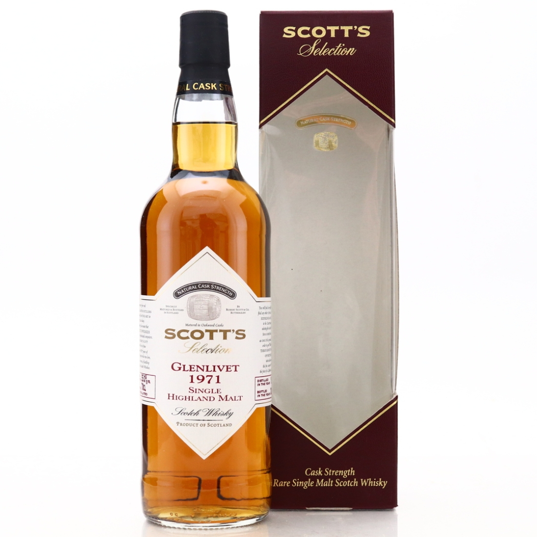 Glenlivet 1971 Scott's Selection