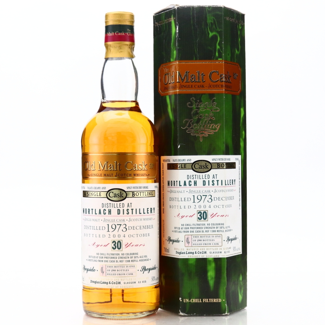 Mortlach 1973 Douglas Laing 30 Year Old