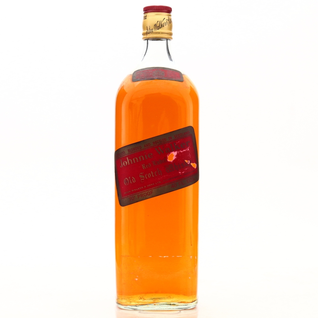 Johnnie Walker Red Label 1 Litre whiskyauctioneer.com