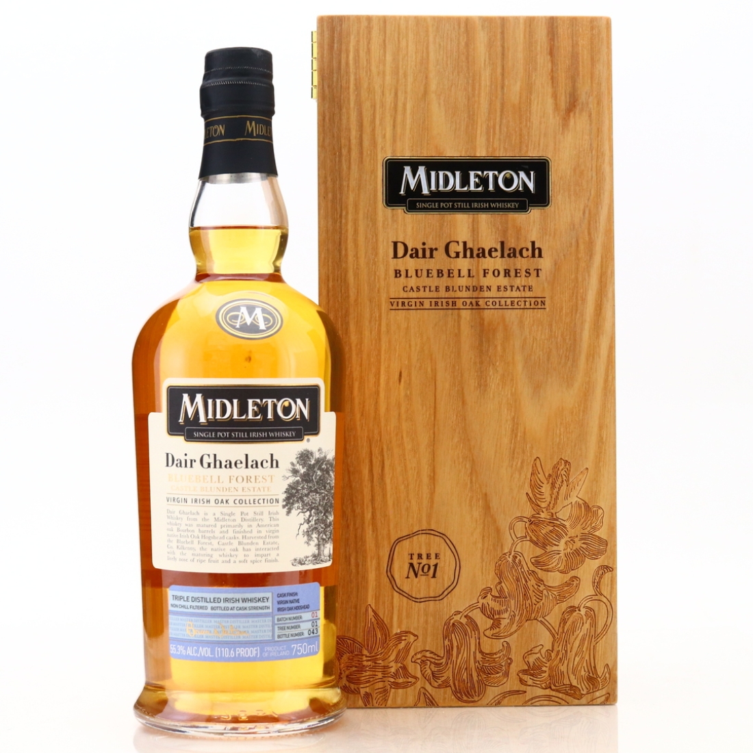 Midleton Dair Ghaelach Bluebell Forest Tree No.1 75cl / US Import