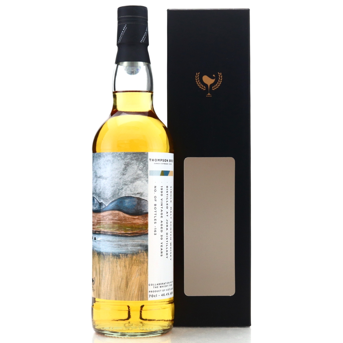 Jura 1990 Thompson Brothers 30 Year Old / Whisky Find