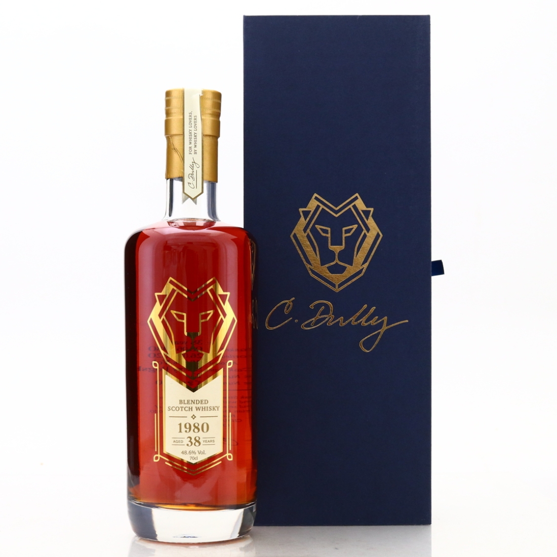 Blended Scotch 1980 C. Dully 38 Year Old