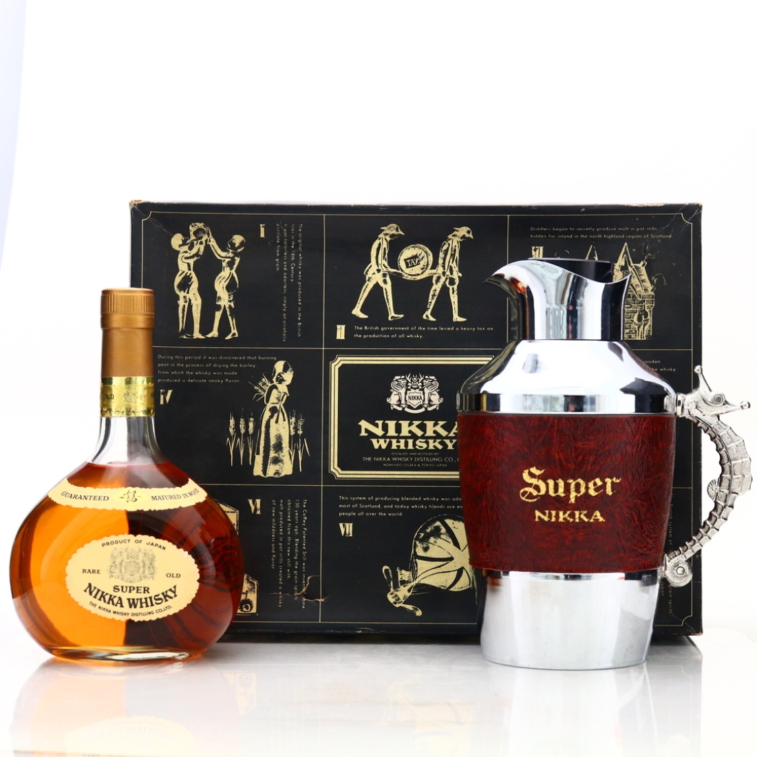Nikka Super Whisky Gift Set