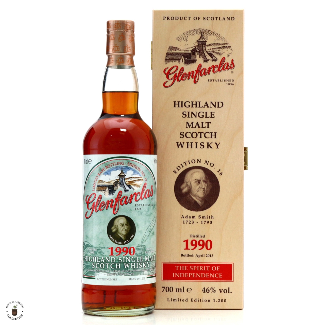 Glenfarclas 1990 Edition No. 16 / Adam Smith