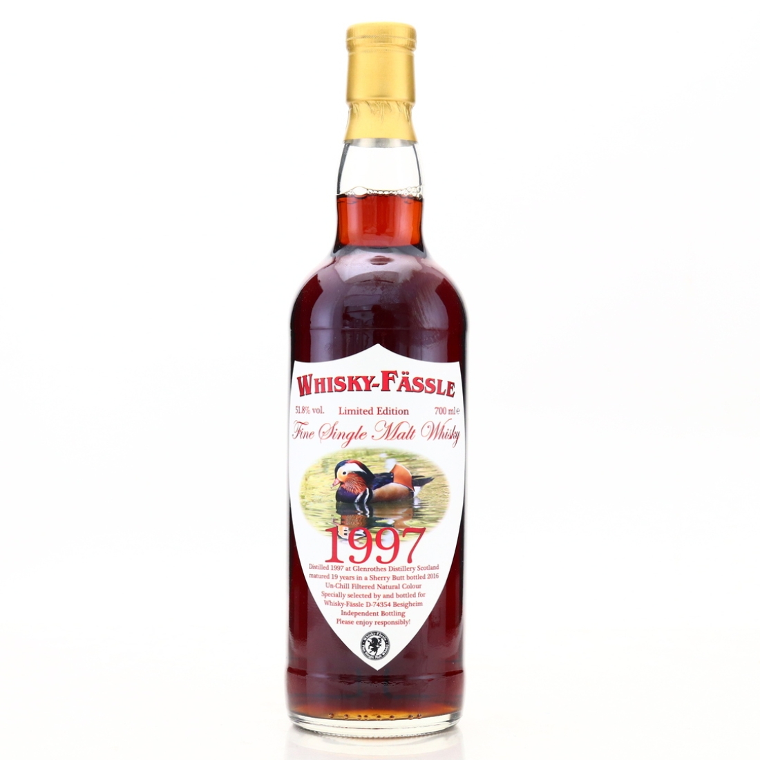 Glenrothes 1997 Whisky-Fässle 19 Year Old