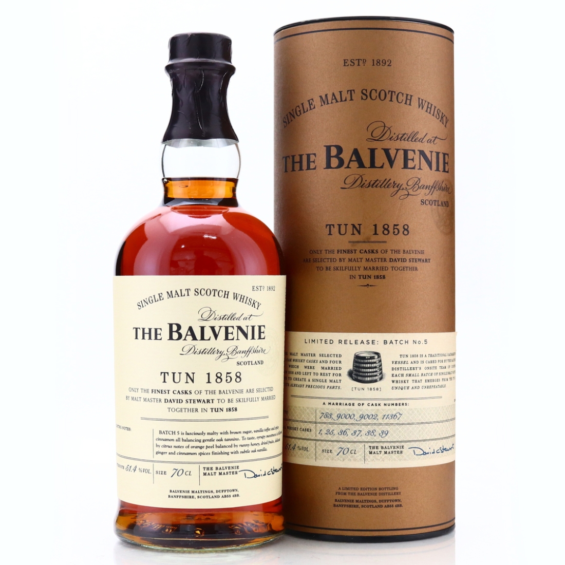 Balvenie Tun 1858 Batch #5