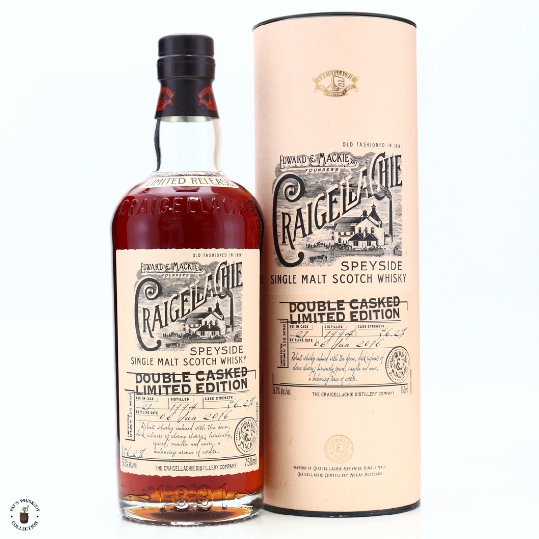 Craigellachie 1994 Double Casked 21 Year Old 75cl / US Import