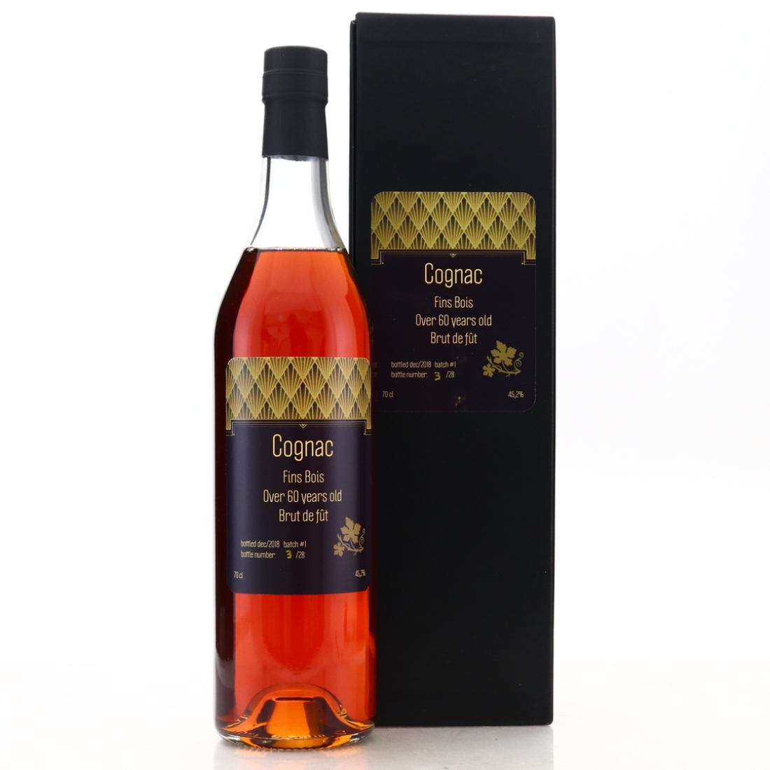 Fins Bois 60 Year Old Cognac Brut de Fut 2018