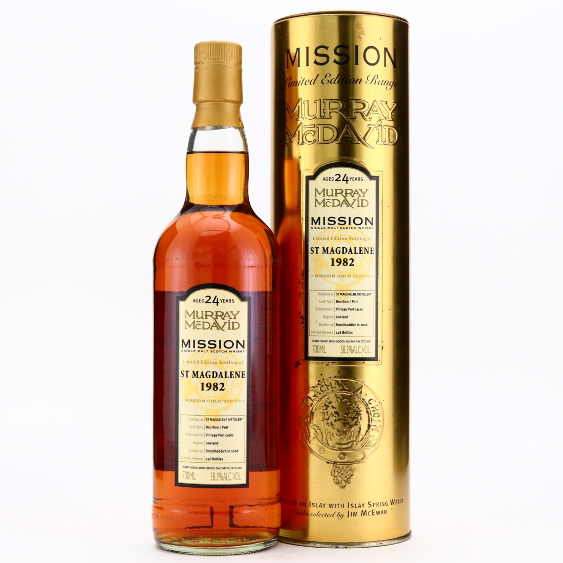 St Magdalene 1982 Murray McDavid 24 Year Old