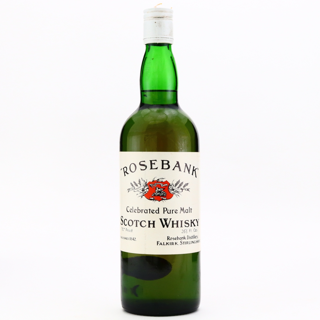 Rosebank Distillery Agency Single Malt 1970s