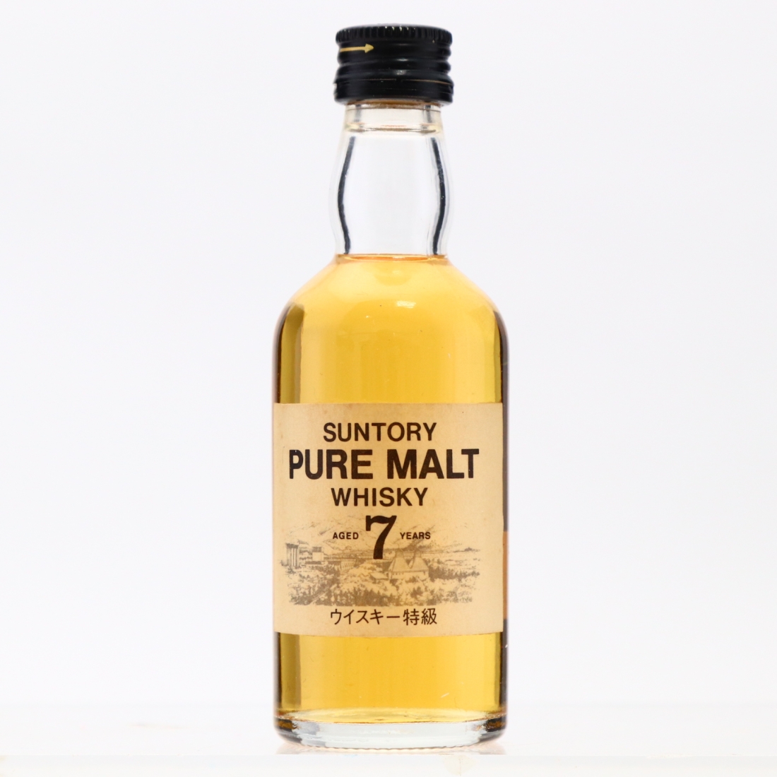 Suntory 7 Year Old Pure Malt Miniature