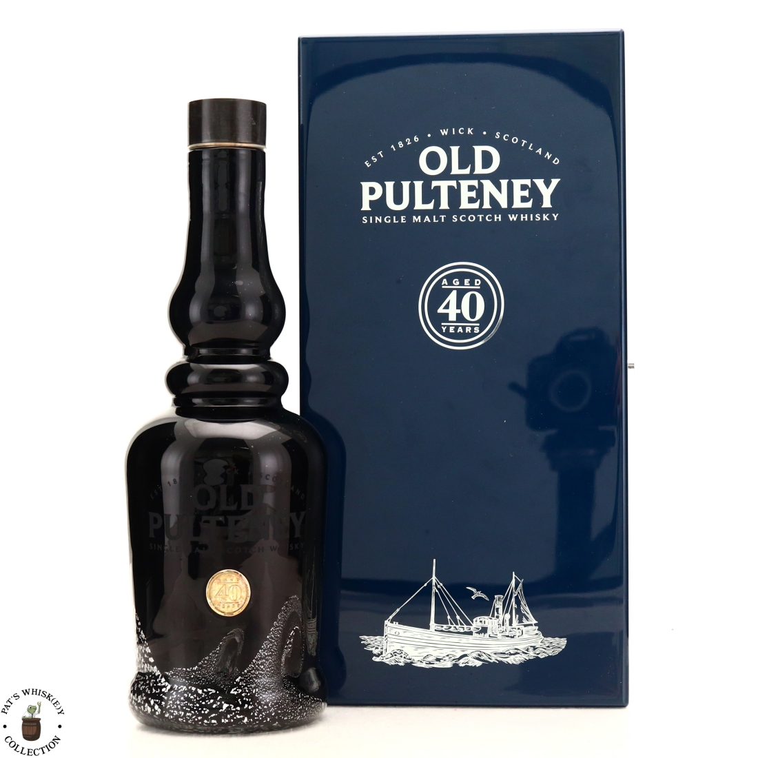 Old Pulteney 40 Year Old