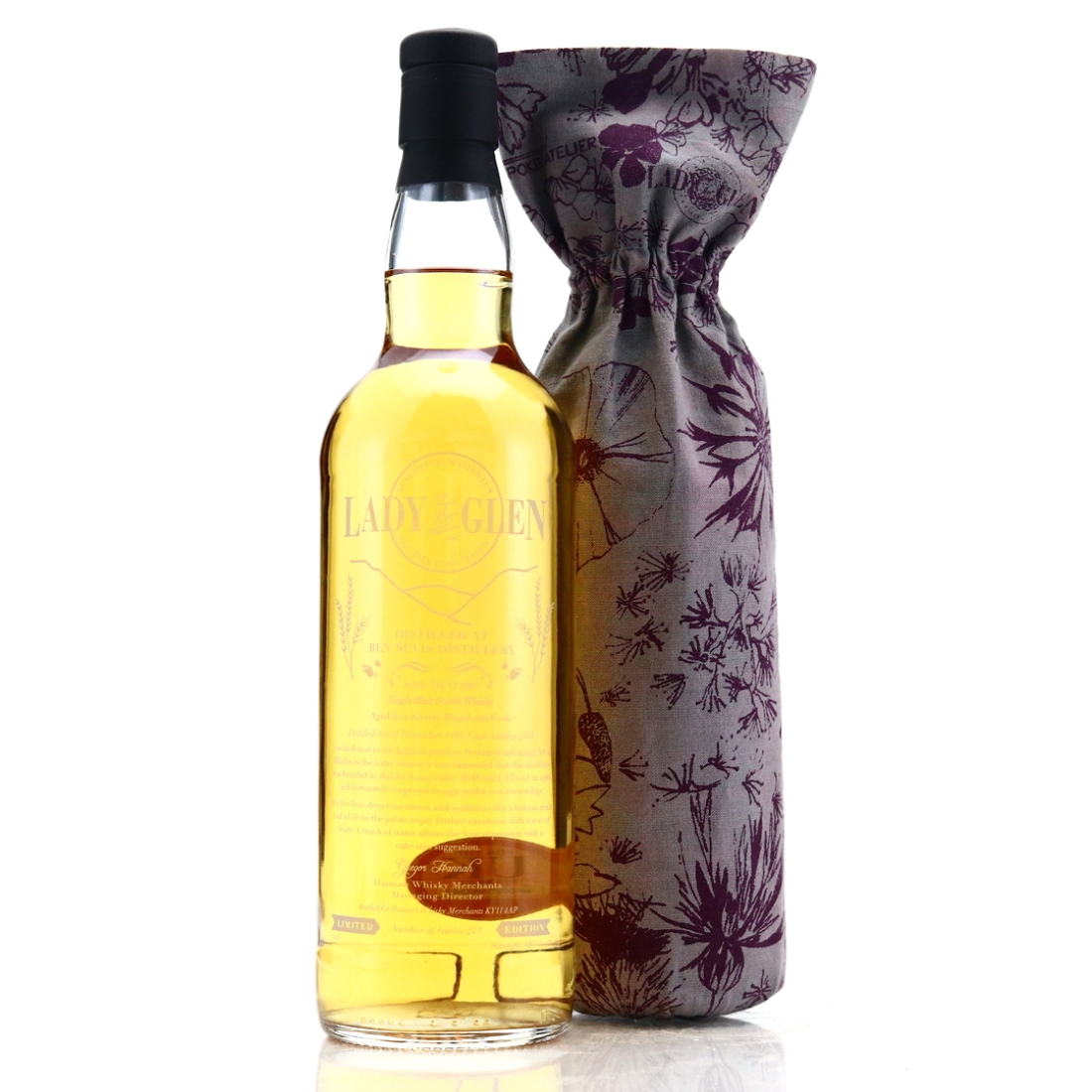Ben Nevis 1998 Lady of the Glen 16 Year Old
