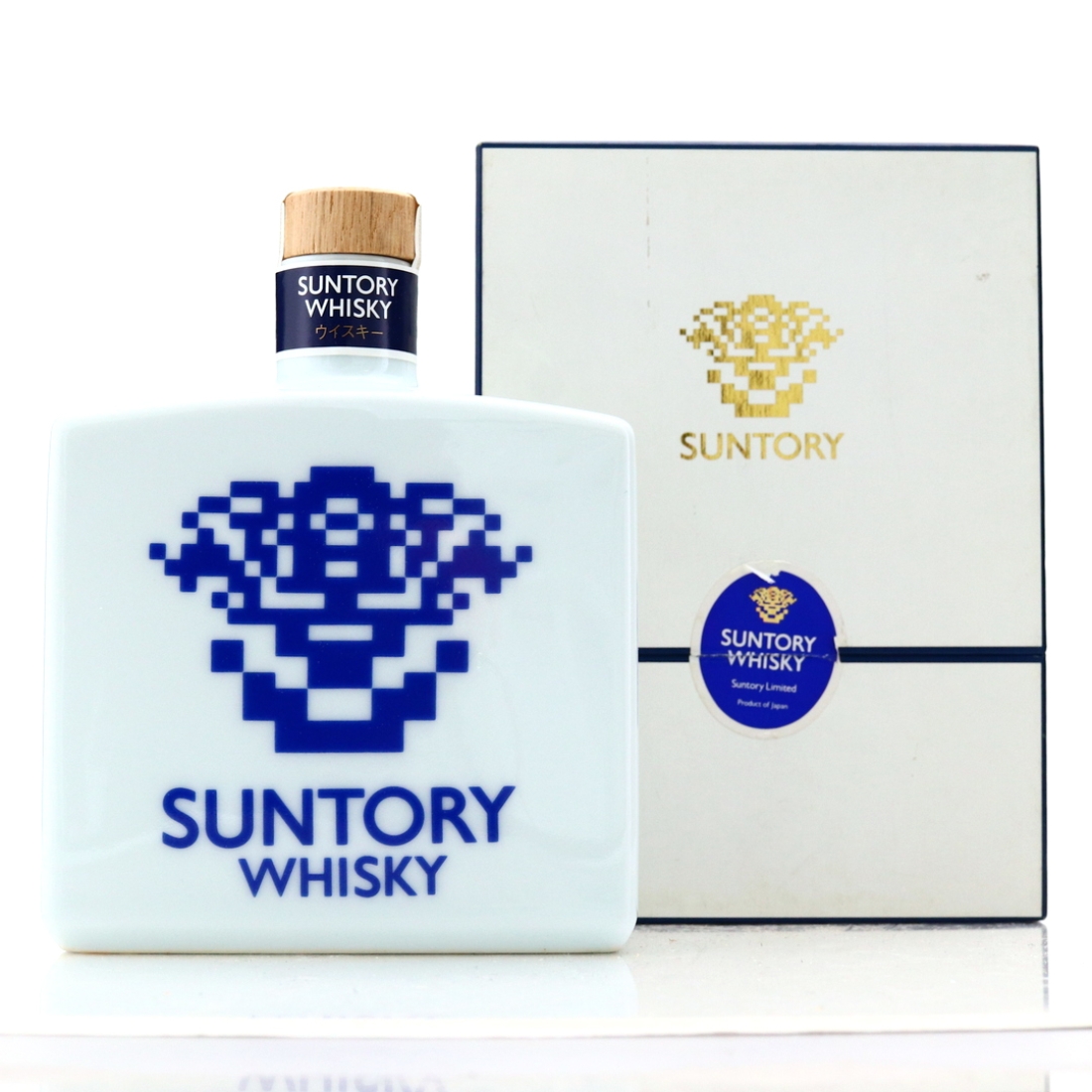 Suntory 17 Year Old Keizo Saji Decanter 1990