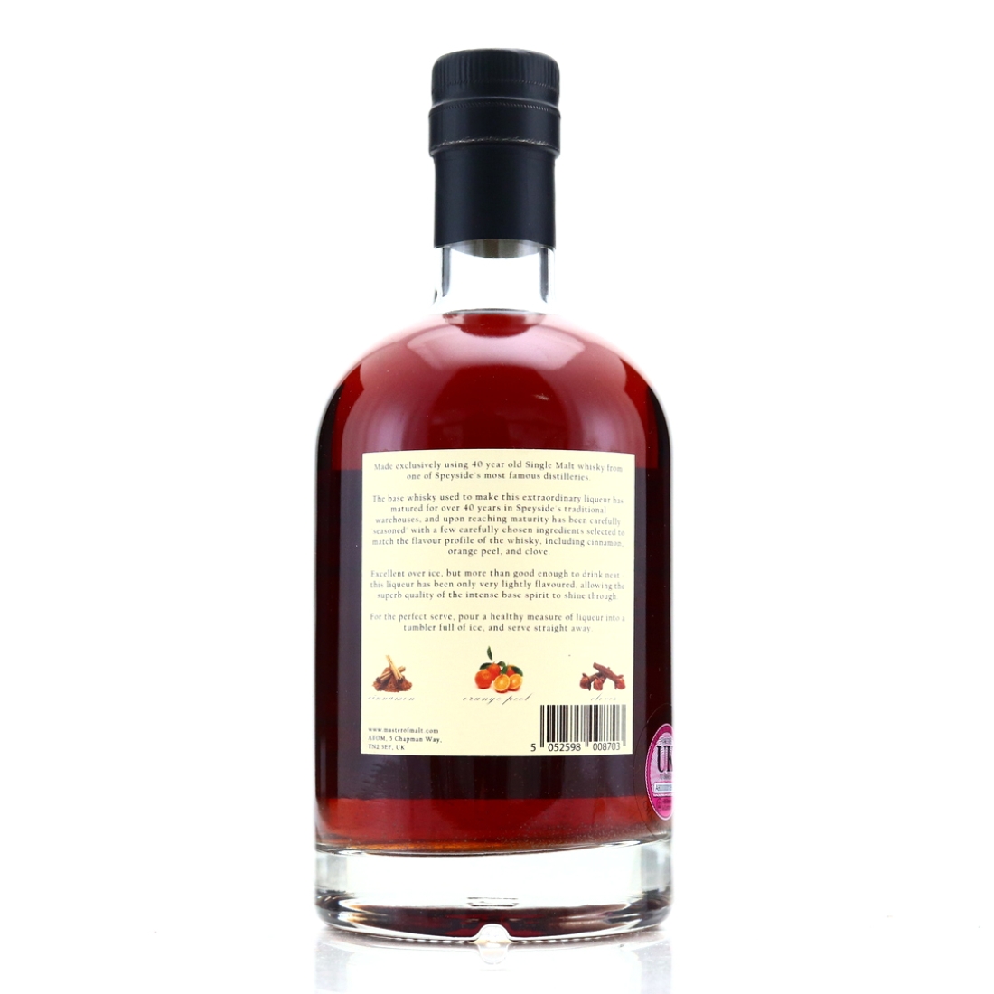 Master of Malt Speyside Whisky Liqueur 40 Year Old