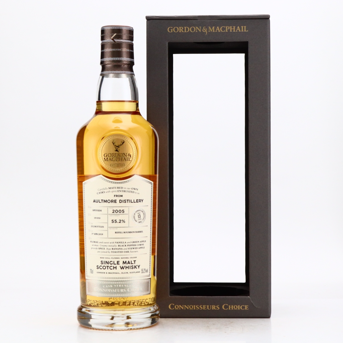 Aultmore 2005 Gordon and MacPhail 13 Year Old