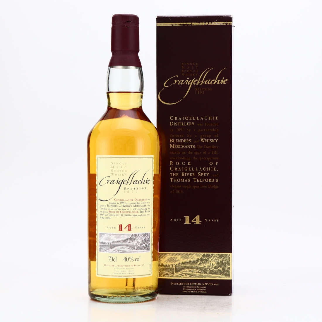 Craigellachie 14 Year Old
