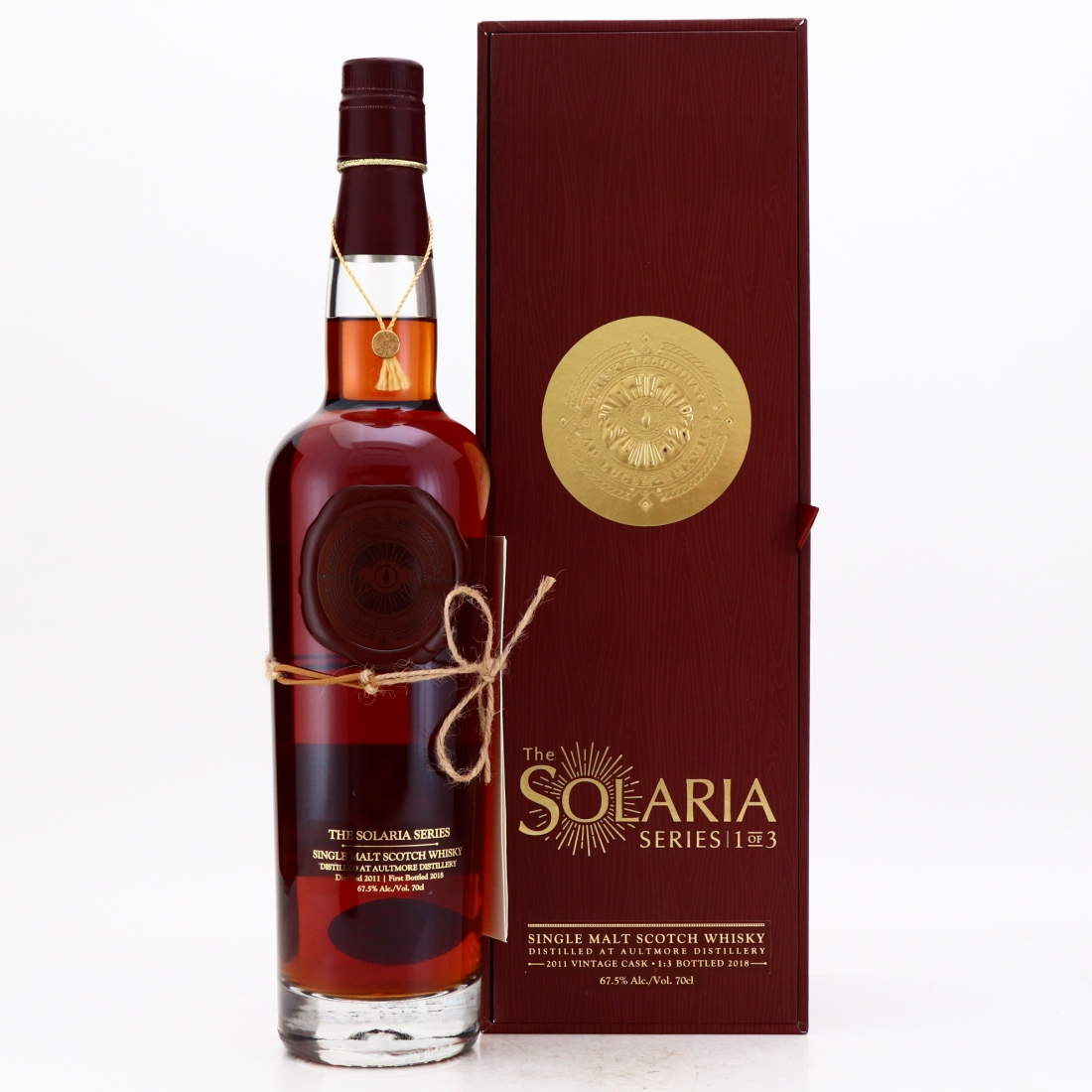 Aultmore 2011 Solaria Series