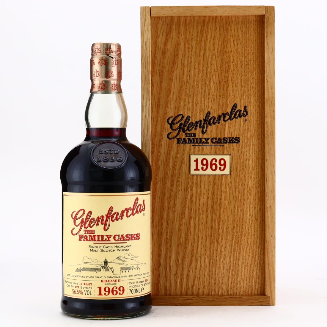 Glenfarclas 1969 Family Cask #3185 / Release II