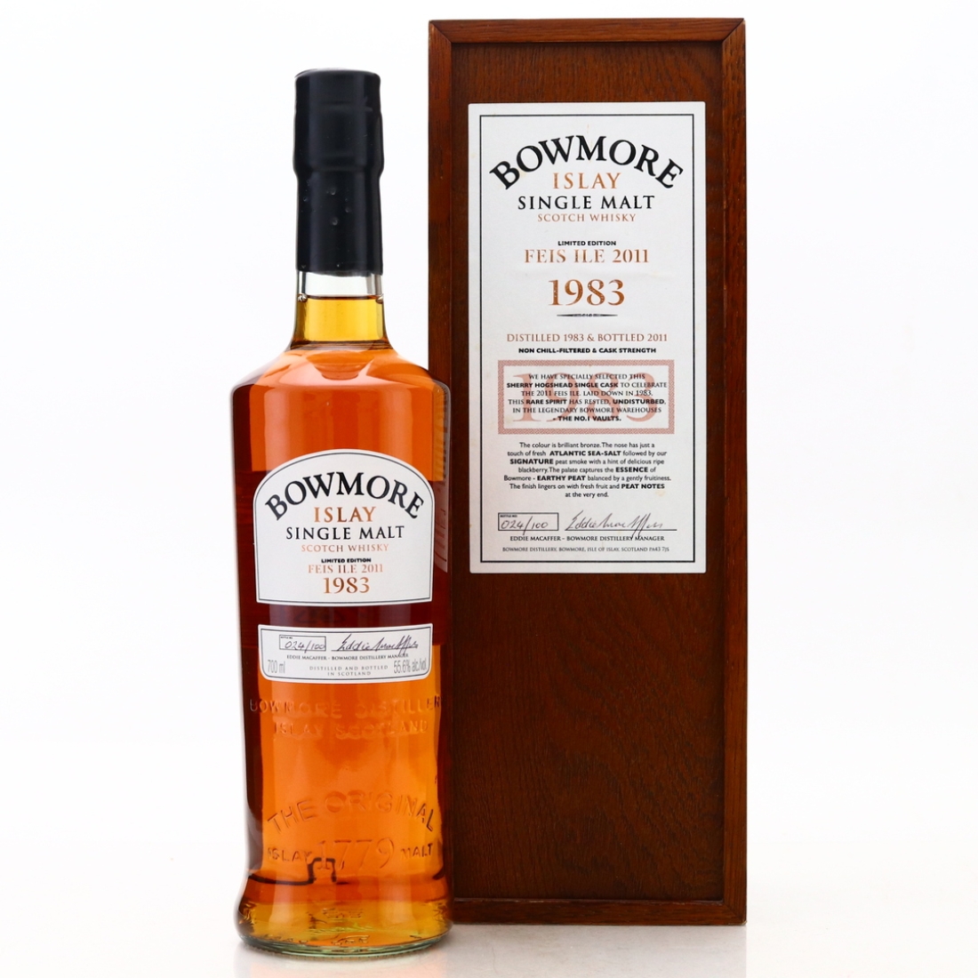 Bowmore 1983 Single Sherry Cask / Feis Ile 2011